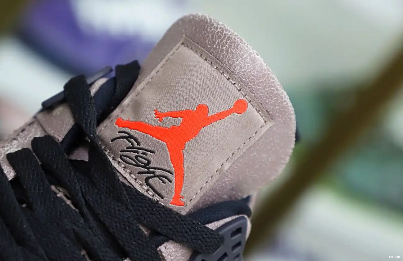 4 RETRO HAZE' 'TAUPE AIR JORDAN 0605